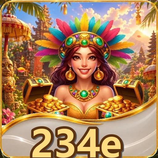 Tampilan menu katalog game 234e di Android